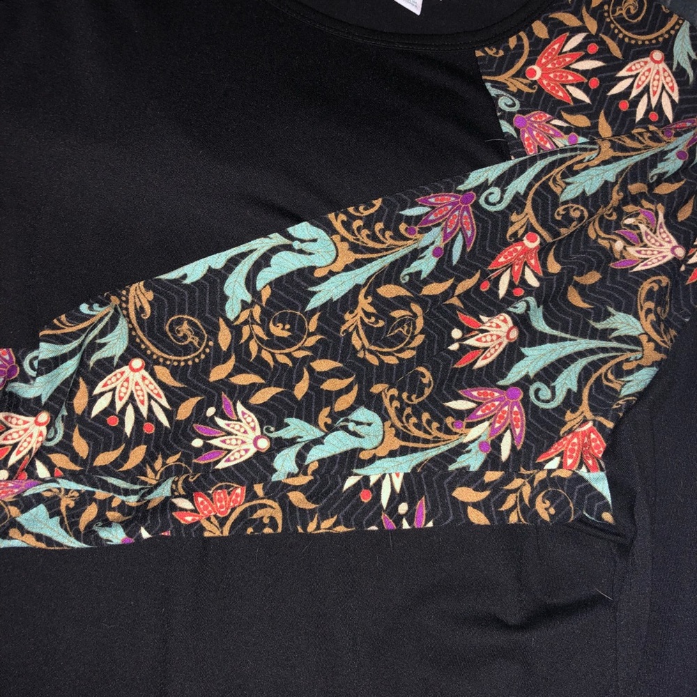 Lularoe Randy Solid Black Body ❤️ - Picture 2 of 5